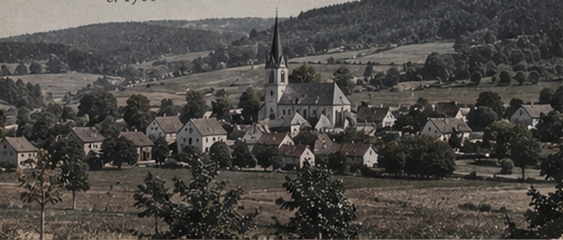 Illustrative rural Saarland landscape