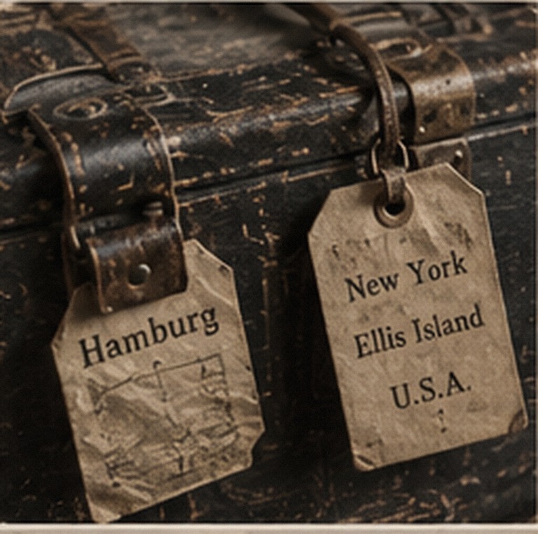 Illustrative immigrant trunk